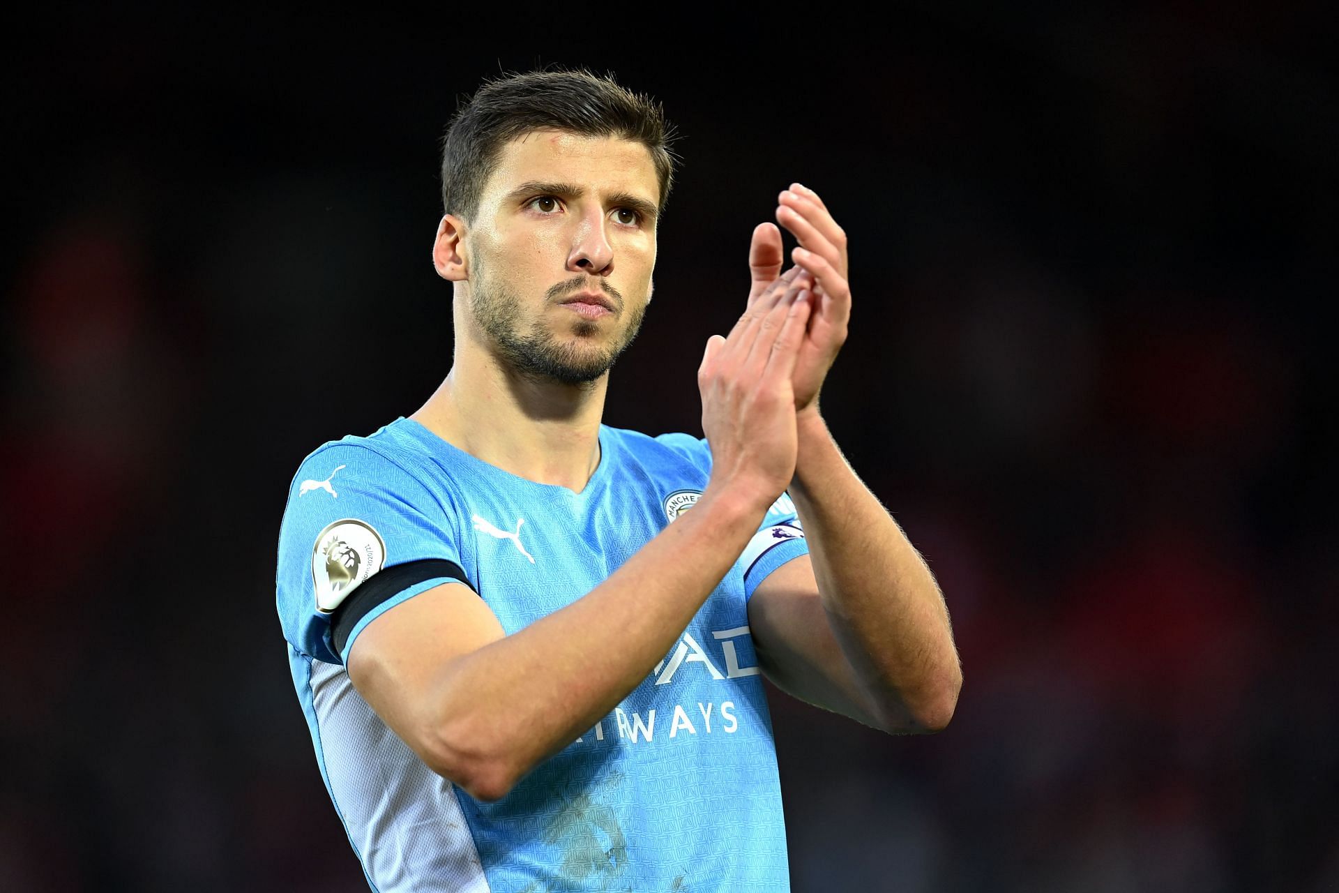 Ruben Dias of Manchester City